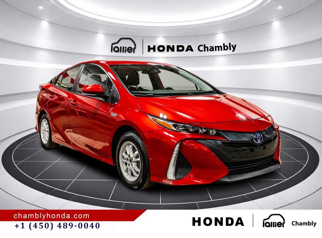 2022 Toyota Prius Prime MAGS I HEATED SEATS I CARPLAY I ACTIVESECURITY in Montréal, Quebec - 9 - w1024h768px