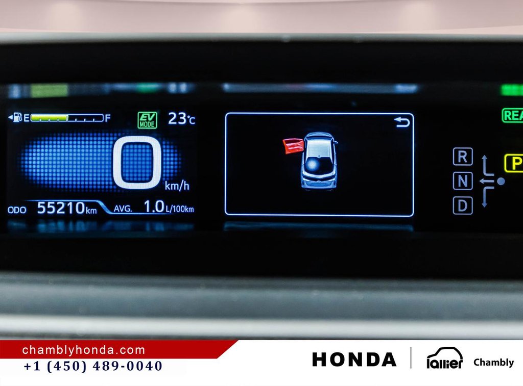2022 Toyota Prius Prime MAGS I HEATED SEATS I CARPLAY I ACTIVESECURITY in Montréal, Quebec - 22 - w1024h768px