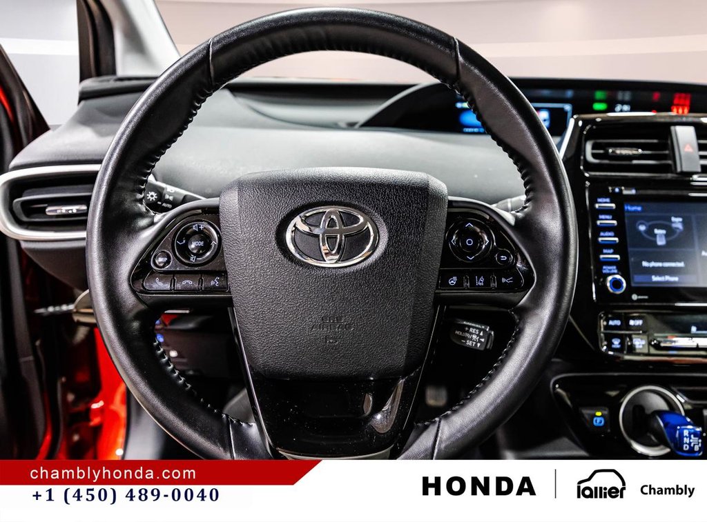 2022 Toyota Prius Prime MAGS I HEATED SEATS I CARPLAY I ACTIVESECURITY in Montréal, Quebec - 21 - w1024h768px