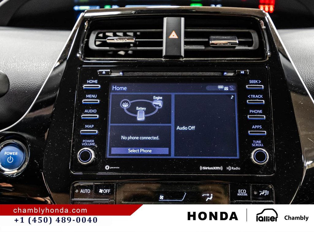 2022 Toyota Prius Prime MAGS I HEATED SEATS I CARPLAY I ACTIVESECURITY in Montréal, Quebec - 23 - w1024h768px