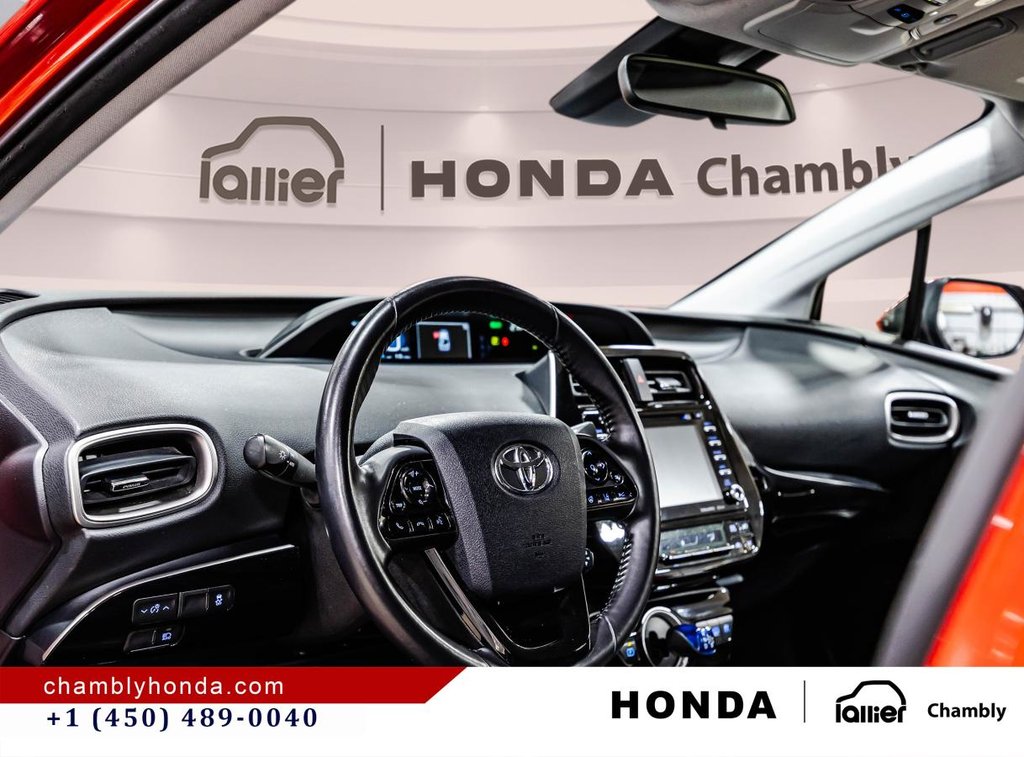 2022 Toyota Prius Prime MAGS I HEATED SEATS I CARPLAY I ACTIVESECURITY in Montréal, Quebec - 19 - w1024h768px