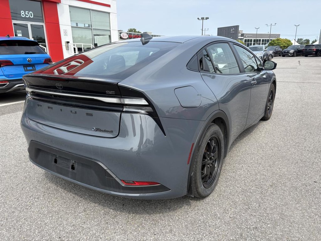 2024 Toyota Prius Prime SE CARPLAY I HEATED SEATS I CAMERA I SECURITTE ACTIVE in Montréal, Quebec - 5 - w1024h768px