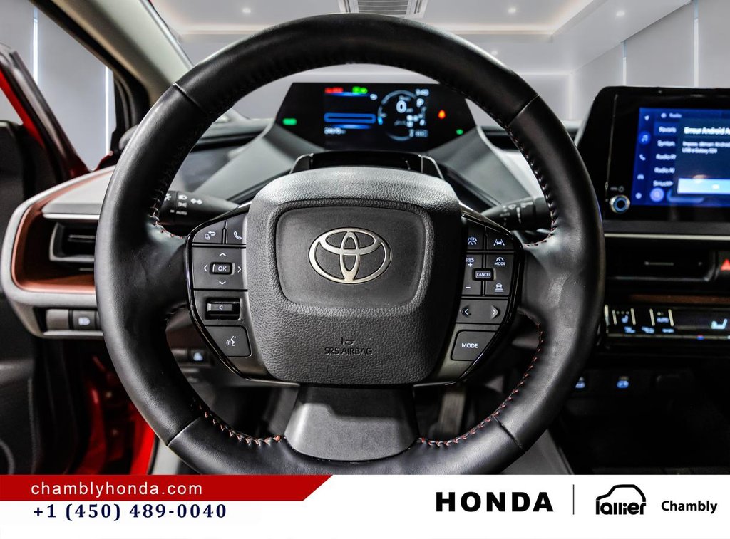 2024 Toyota Prius Prime SE  I CARPLAY I MAGS I HEATED SEATS I CAMERA I ACTIVE SECURITY in Montréal, Quebec - 22 - w1024h768px