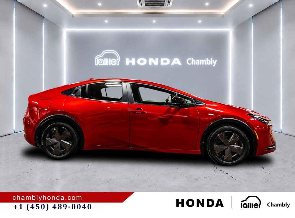 2024 Toyota Prius Prime SE  I CARPLAY I MAGS I HEATED SEATS I CAMERA I ACTIVE SECURITY in Montréal, Quebec - 8 - w1024h768px