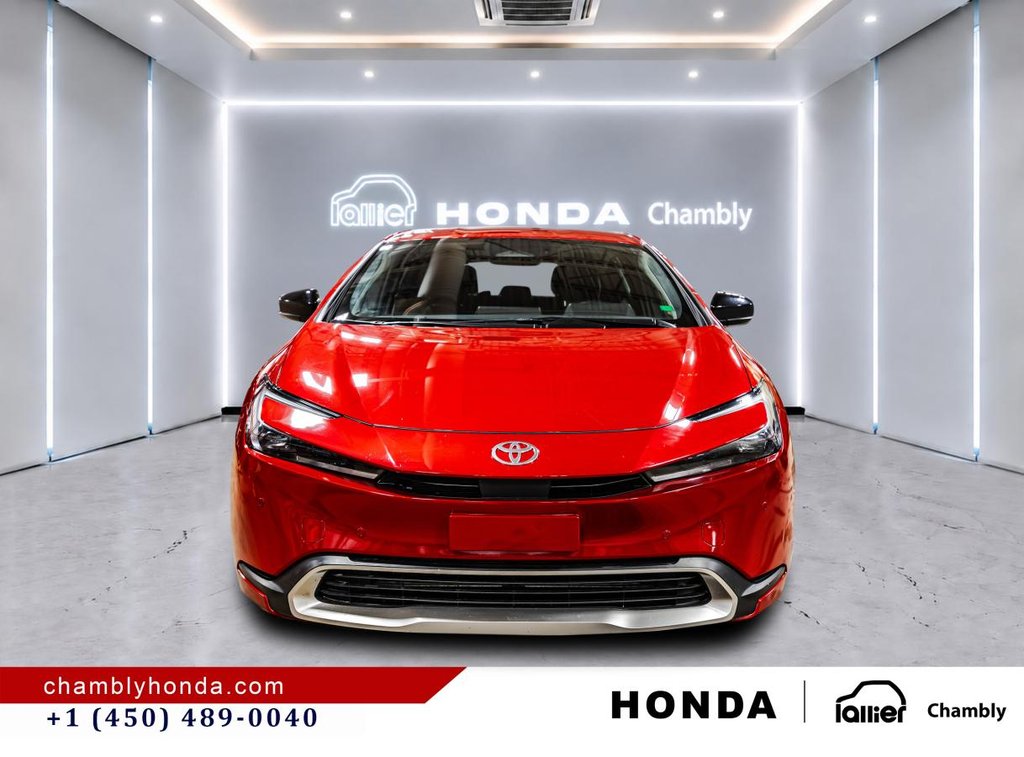2024 Toyota Prius Prime SE  I CARPLAY I MAGS I HEATED SEATS I CAMERA I ACTIVE SECURITY in Montréal, Quebec - 2 - w1024h768px
