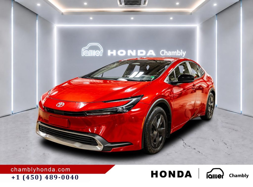 2024 Toyota Prius Prime SE  I CARPLAY I MAGS I HEATED SEATS I CAMERA I ACTIVE SECURITY in Montréal, Quebec - 3 - w1024h768px