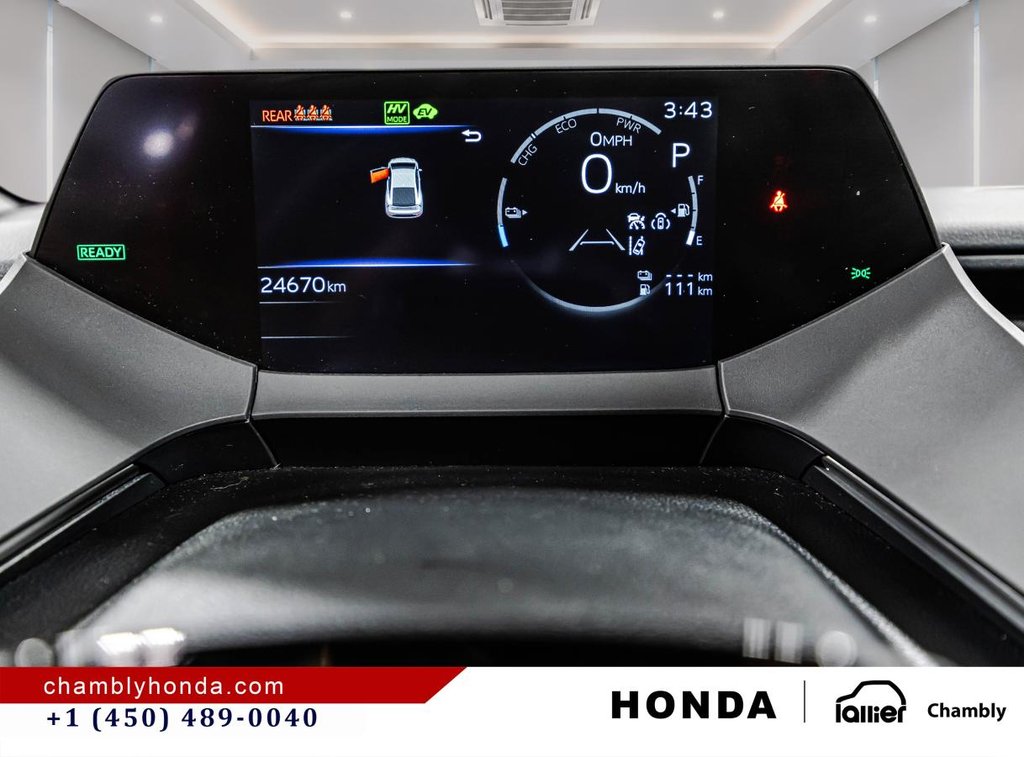 2024 Toyota Prius Prime SE  I CARPLAY I MAGS I HEATED SEATS I CAMERA I ACTIVE SECURITY in Montréal, Quebec - 23 - w1024h768px