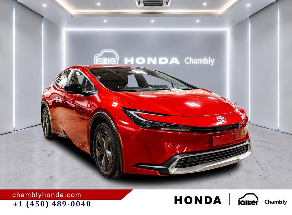 2024 Toyota Prius Prime SE  I CARPLAY I MAGS I HEATED SEATS I CAMERA I ACTIVE SECURITY in Montréal, Quebec - 9 - w1024h768px