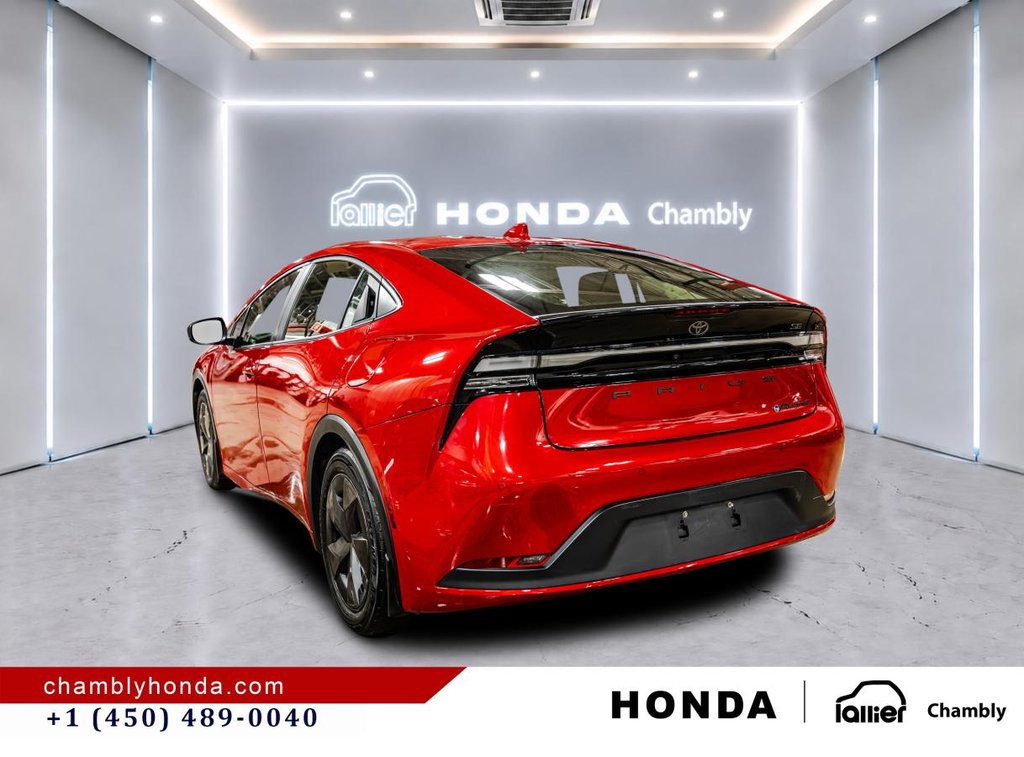 2024 Toyota Prius Prime SE  I CARPLAY I MAGS I HEATED SEATS I CAMERA I ACTIVE SECURITY in Montréal, Quebec - 5 - w1024h768px