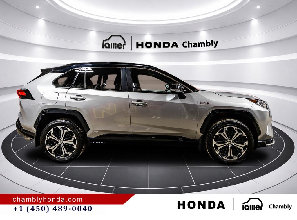 Toyota RAV4 Prime XSE AWD FUEL ECONOMY & LONG DISTANCE I SUNROOF I HEATED SEATS I CARPLAY I ACTIVE SECURITY 2021 à Montréal, Québec - 8 - w1024h768px