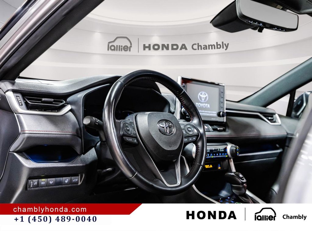Toyota RAV4 Prime XSE AWD FUEL ECONOMY & LONG DISTANCE I SUNROOF I HEATED SEATS I CARPLAY I ACTIVE SECURITY 2021 à Montréal, Québec - 22 - w1024h768px