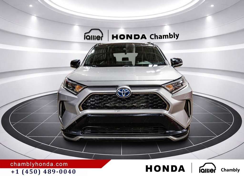 Toyota RAV4 Prime XSE AWD FUEL ECONOMY & LONG DISTANCE I SUNROOF I HEATED SEATS I CARPLAY I ACTIVE SECURITY 2021 à Montréal, Québec - 2 - w1024h768px