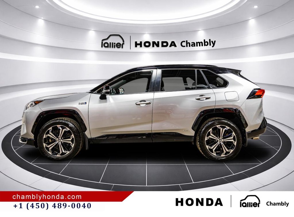 Toyota RAV4 Prime XSE AWD FUEL ECONOMY & LONG DISTANCE I SUNROOF I HEATED SEATS I CARPLAY I ACTIVE SECURITY 2021 à Montréal, Québec - 4 - w1024h768px