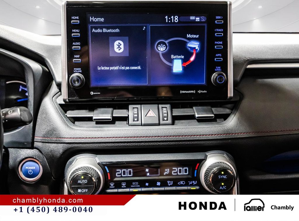 Toyota RAV4 Prime XSE AWD FUEL ECONOMY & LONG DISTANCE I SUNROOF I HEATED SEATS I CARPLAY I ACTIVE SECURITY 2021 à Montréal, Québec - 26 - w1024h768px