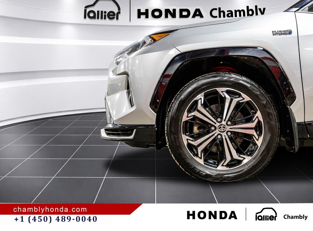 Toyota RAV4 Prime XSE AWD FUEL ECONOMY & LONG DISTANCE I SUNROOF I HEATED SEATS I CARPLAY I ACTIVE SECURITY 2021 à Montréal, Québec - 10 - w1024h768px