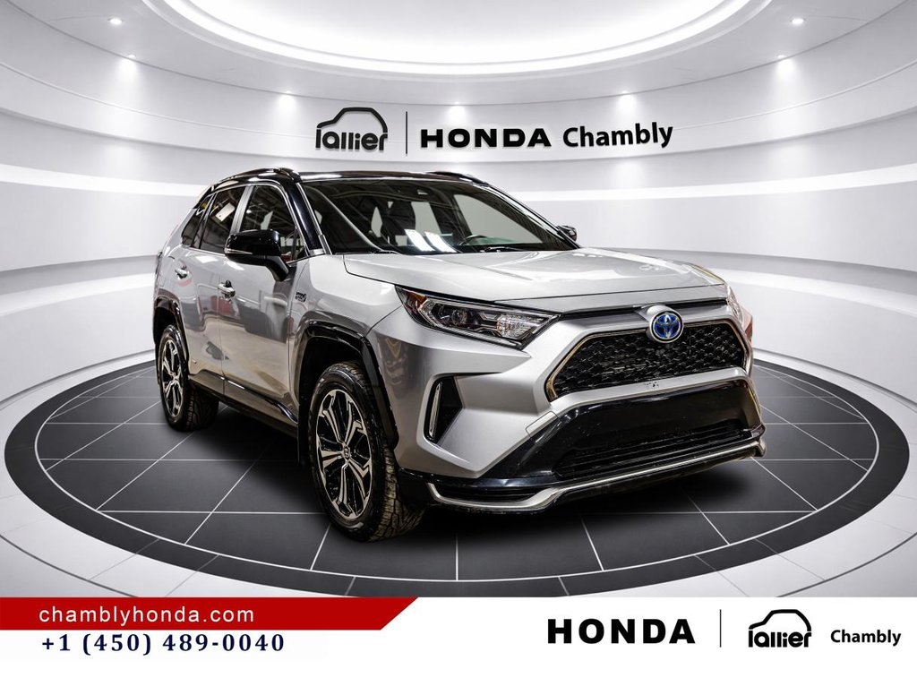 Toyota RAV4 Prime XSE AWD FUEL ECONOMY & LONG DISTANCE I SUNROOF I HEATED SEATS I CARPLAY I ACTIVE SECURITY 2021 à Montréal, Québec - 9 - w1024h768px