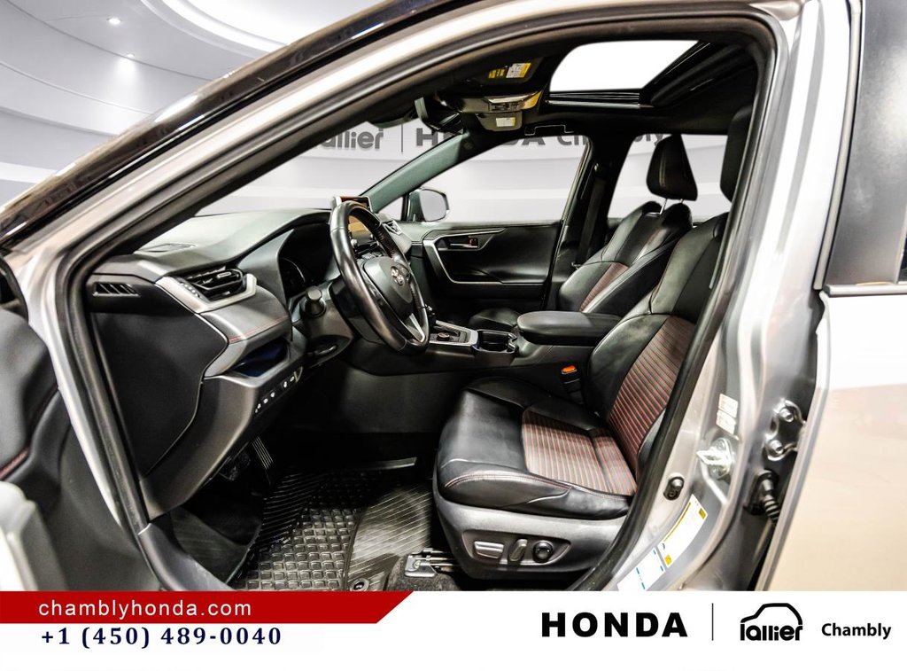 Toyota RAV4 Prime XSE AWD FUEL ECONOMY & LONG DISTANCE I SUNROOF I HEATED SEATS I CARPLAY I ACTIVE SECURITY 2021 à Montréal, Québec - 21 - w1024h768px