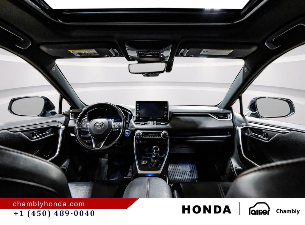 Toyota RAV4 Prime XSE AWD FUEL ECONOMY & LONG DISTANCE I SUNROOF I HEATED SEATS I CARPLAY I ACTIVE SECURITY 2021 à Montréal, Québec - 15 - w1024h768px