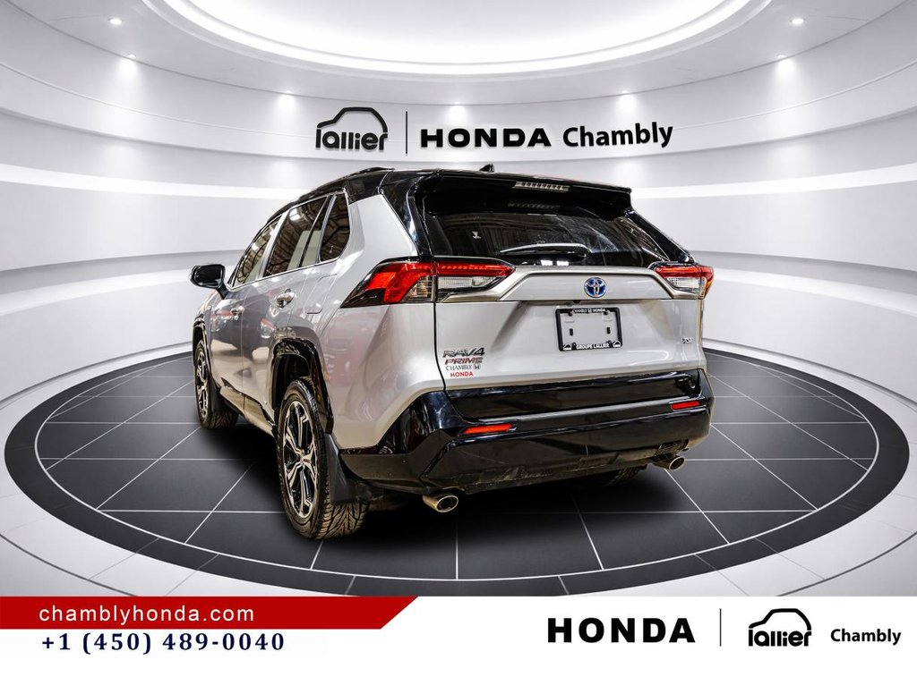Toyota RAV4 Prime XSE AWD FUEL ECONOMY & LONG DISTANCE I SUNROOF I HEATED SEATS I CARPLAY I ACTIVE SECURITY 2021 à Montréal, Québec - 5 - w1024h768px