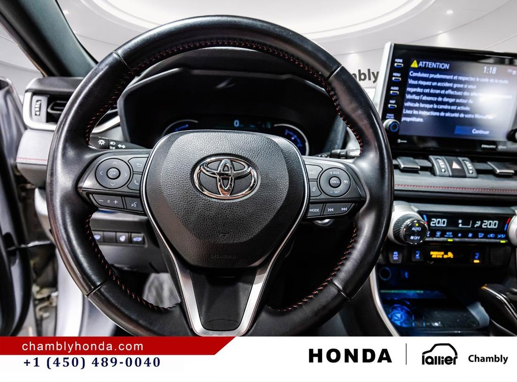 Toyota RAV4 Prime XSE AWD FUEL ECONOMY & LONG DISTANCE I SUNROOF I HEATED SEATS I CARPLAY I ACTIVE SECURITY 2021 à Montréal, Québec - 24 - w1024h768px