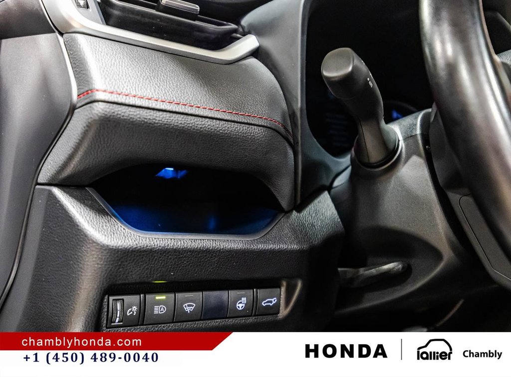 Toyota RAV4 Prime XSE AWD FUEL ECONOMY & LONG DISTANCE I SUNROOF I HEATED SEATS I CARPLAY I ACTIVE SECURITY 2021 à Montréal, Québec - 23 - w1024h768px