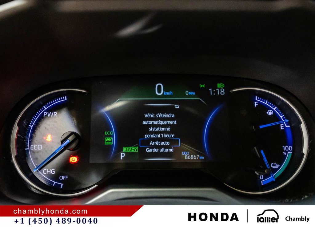 Toyota RAV4 Prime XSE AWD FUEL ECONOMY & LONG DISTANCE I SUNROOF I HEATED SEATS I CARPLAY I ACTIVE SECURITY 2021 à Montréal, Québec - 25 - w1024h768px