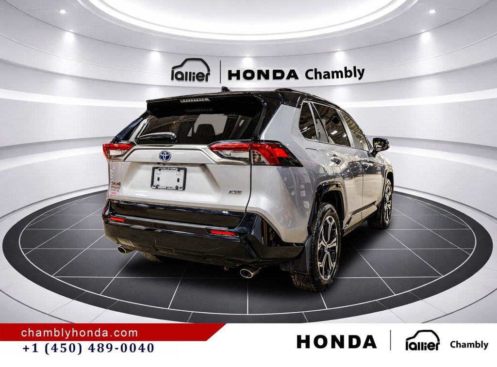 Toyota RAV4 Prime XSE AWD FUEL ECONOMY & LONG DISTANCE I SUNROOF I HEATED SEATS I CARPLAY I ACTIVE SECURITY 2021 à Montréal, Québec - 7 - w1024h768px