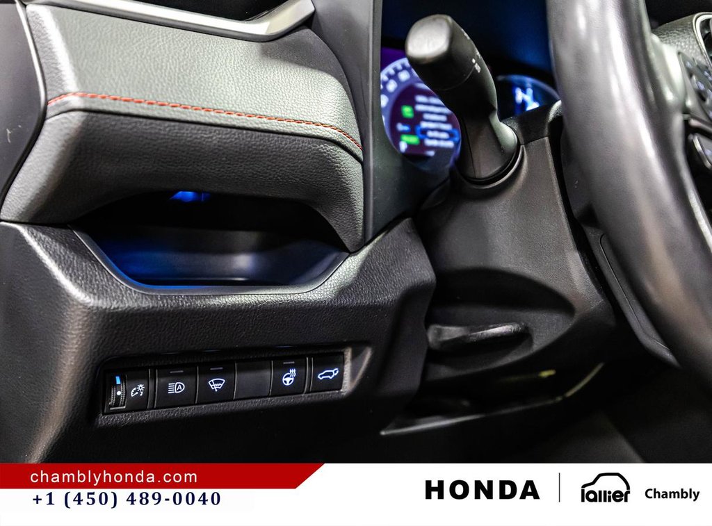 2021 Toyota RAV4 Prime XSE AWD LEATHER I SUNROOF I MAGS I CARPLAY I ACTIVE SECURITY in Montréal, Quebec - 23 - w1024h768px