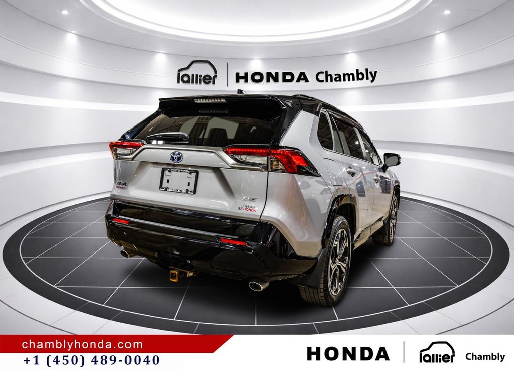 2021 Toyota RAV4 Prime XSE AWD LEATHER I SUNROOF I MAGS I CARPLAY I ACTIVE SECURITY in Montréal, Quebec - 7 - w1024h768px