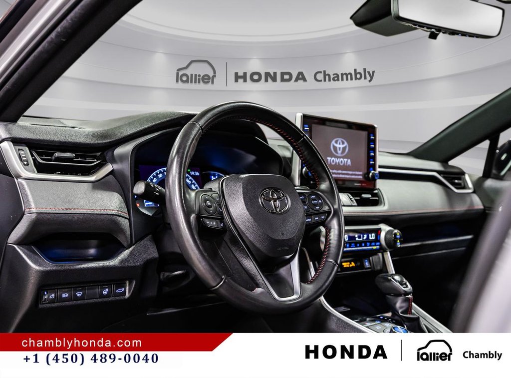 2021 Toyota RAV4 Prime XSE AWD LEATHER I SUNROOF I MAGS I CARPLAY I ACTIVE SECURITY in Montréal, Quebec - 22 - w1024h768px