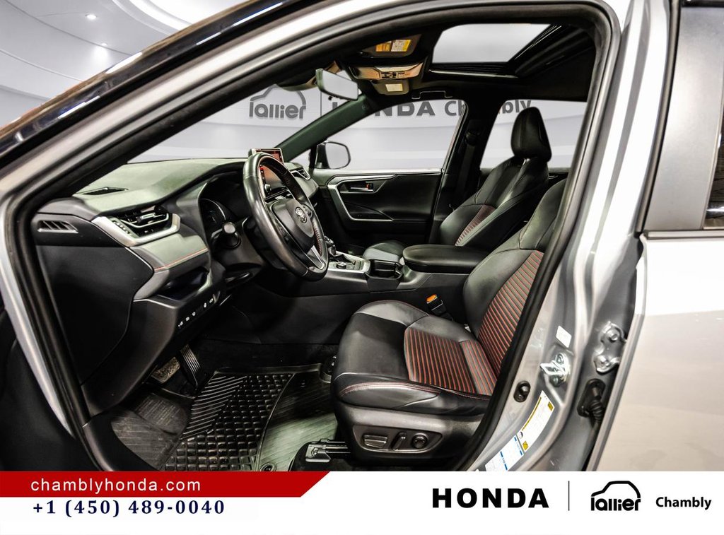 2021 Toyota RAV4 Prime XSE AWD LEATHER I SUNROOF I MAGS I CARPLAY I ACTIVE SECURITY in Montréal, Quebec - 21 - w1024h768px