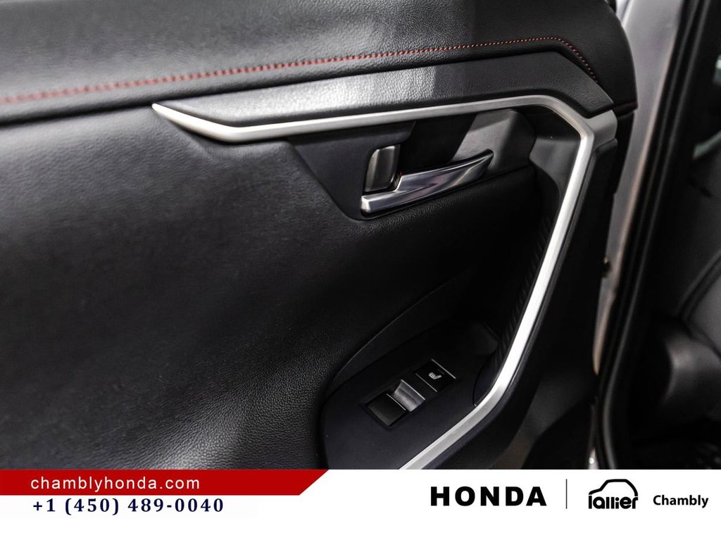 2021 Toyota RAV4 Prime XSE AWD LEATHER I SUNROOF I MAGS I CARPLAY I ACTIVE SECURITY in Montréal, Quebec - 12 - w1024h768px