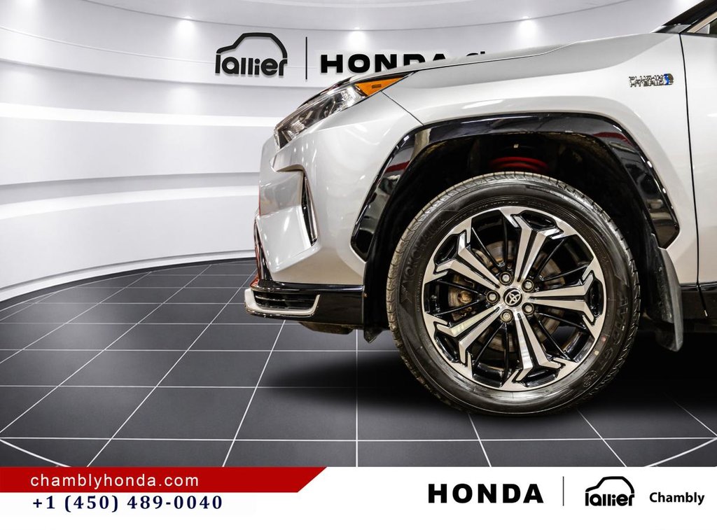 2021 Toyota RAV4 Prime XSE AWD LEATHER I SUNROOF I MAGS I CARPLAY I ACTIVE SECURITY in Montréal, Quebec - 10 - w1024h768px