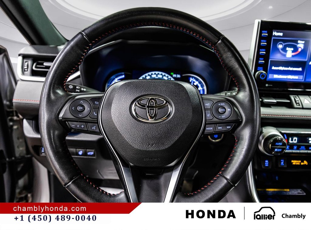 2021 Toyota RAV4 Prime XSE AWD LEATHER I SUNROOF I MAGS I CARPLAY I ACTIVE SECURITY in Montréal, Quebec - 24 - w1024h768px