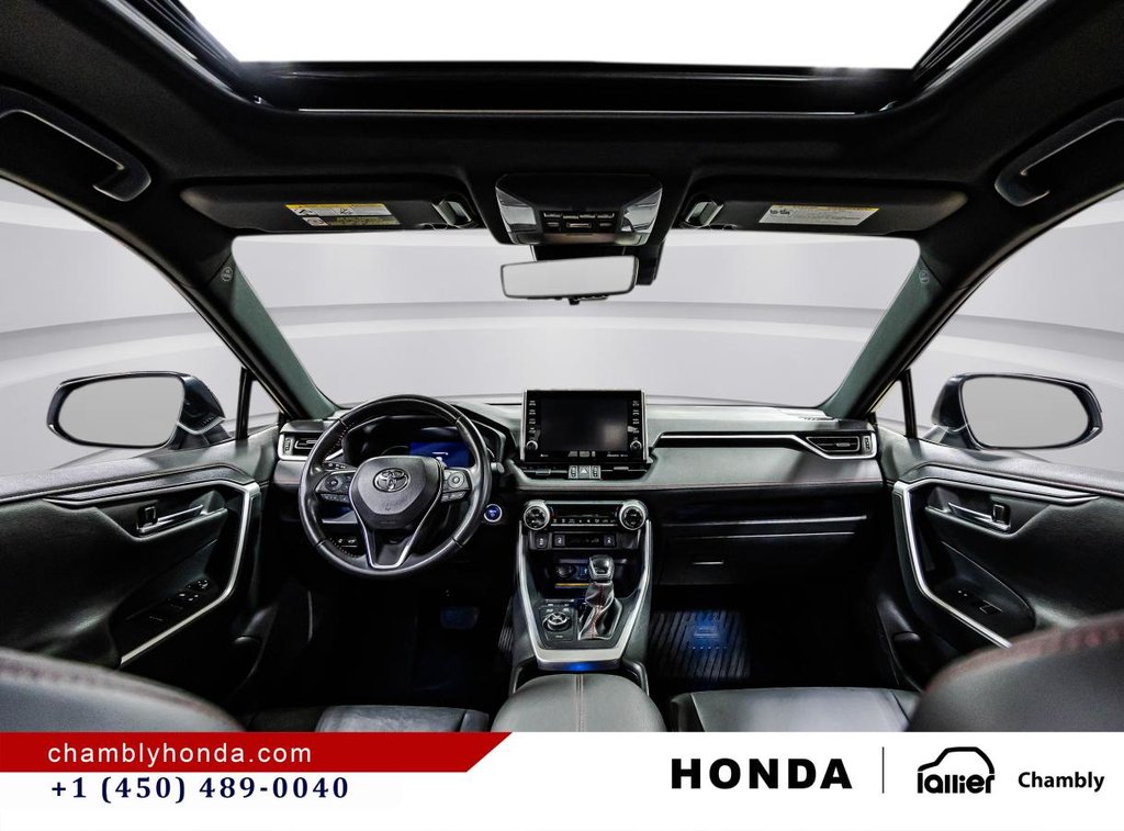 2021 Toyota RAV4 Prime XSE AWD LEATHER I SUNROOF I MAGS I CARPLAY I ACTIVE SECURITY in Montréal, Quebec - 15 - w1024h768px