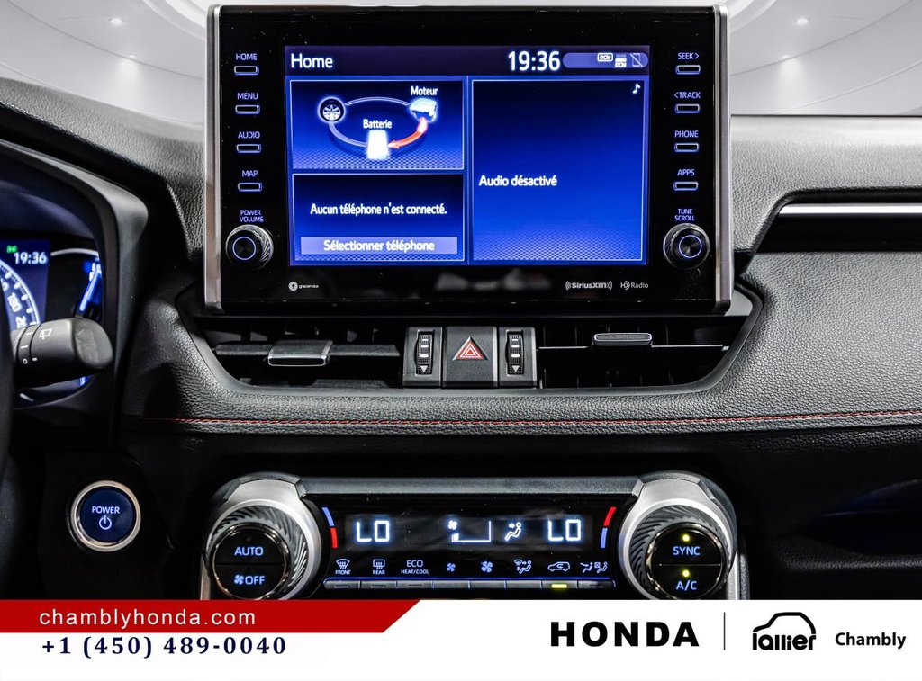 2021 Toyota RAV4 Prime XSE AWD LEATHER I SUNROOF I MAGS I CARPLAY I ACTIVE SECURITY in Montréal, Quebec - 26 - w1024h768px