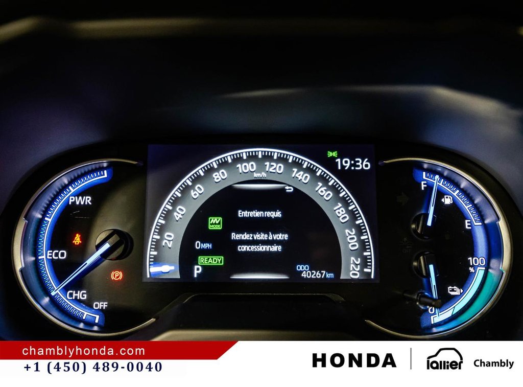 2021 Toyota RAV4 Prime XSE AWD LEATHER I SUNROOF I MAGS I CARPLAY I ACTIVE SECURITY in Montréal, Quebec - 25 - w1024h768px