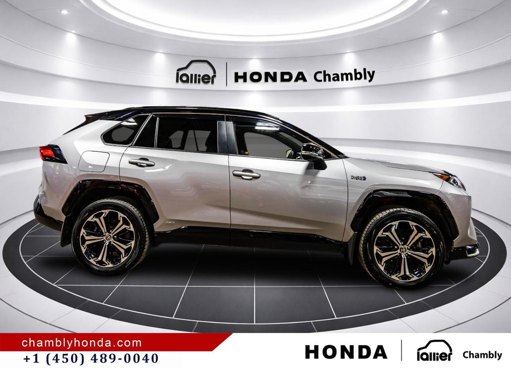 2021 Toyota RAV4 Prime XSE AWD LEATHER I SUNROOF I MAGS I CARPLAY I ACTIVE SECURITY in Montréal, Quebec - 8 - w1024h768px