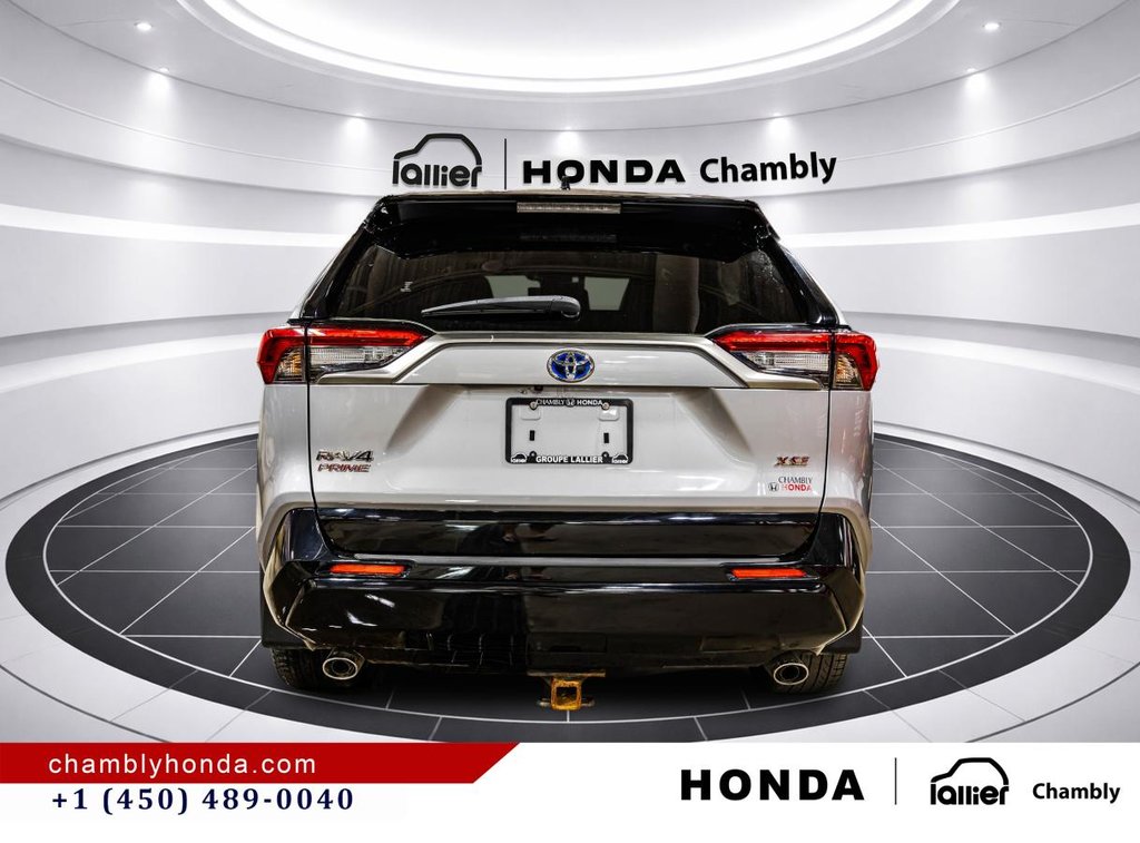2021 Toyota RAV4 Prime XSE AWD LEATHER I SUNROOF I MAGS I CARPLAY I ACTIVE SECURITY in Montréal, Quebec - 6 - w1024h768px