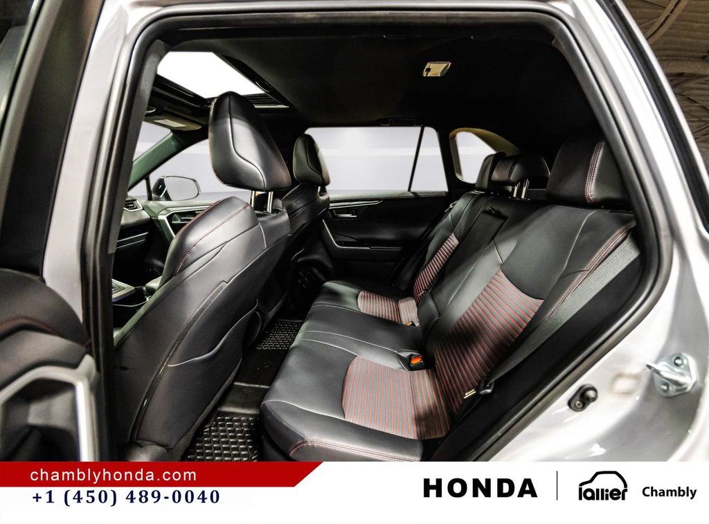 2021 Toyota RAV4 Prime XSE AWD LEATHER I SUNROOF I MAGS I CARPLAY I ACTIVE SECURITY in Montréal, Quebec - 14 - w1024h768px