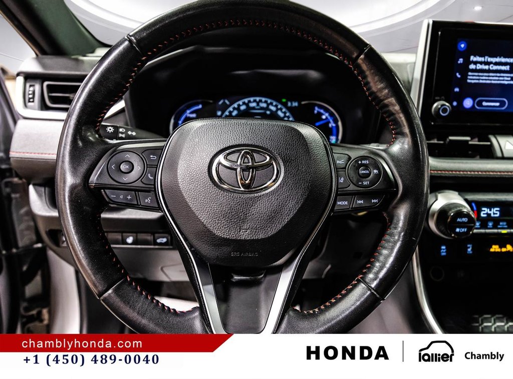 2024 Toyota RAV4 Prime SE AWD PLUG-IN HYBRID I HEATED SEATS I CARPLAY I CAMERA I MAGS I ACTIVE SECURITY in Montréal, Quebec - 23 - w1024h768px