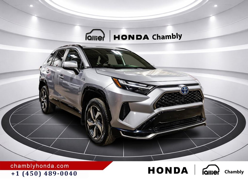 2024 Toyota RAV4 Prime SE AWD PLUG-IN HYBRID I HEATED SEATS I CARPLAY I CAMERA I MAGS I ACTIVE SECURITY in Montréal, Quebec - 9 - w1024h768px