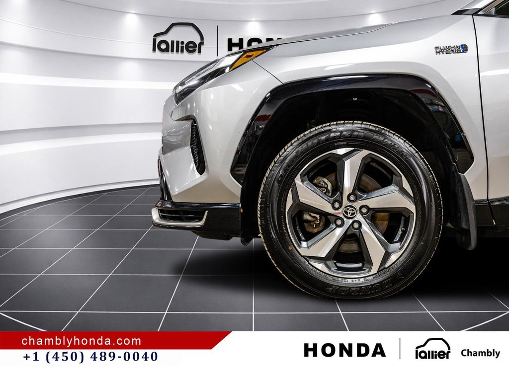 2024 Toyota RAV4 Prime SE AWD PLUG-IN HYBRID I HEATED SEATS I CARPLAY I CAMERA I MAGS I ACTIVE SECURITY in Montréal, Quebec - 10 - w1024h768px