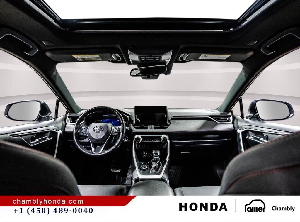2024 Toyota RAV4 Prime SE AWD PLUG-IN HYBRID I HEATED SEATS I CARPLAY I CAMERA I MAGS I ACTIVE SECURITY in Montréal, Quebec - 14 - w1024h768px