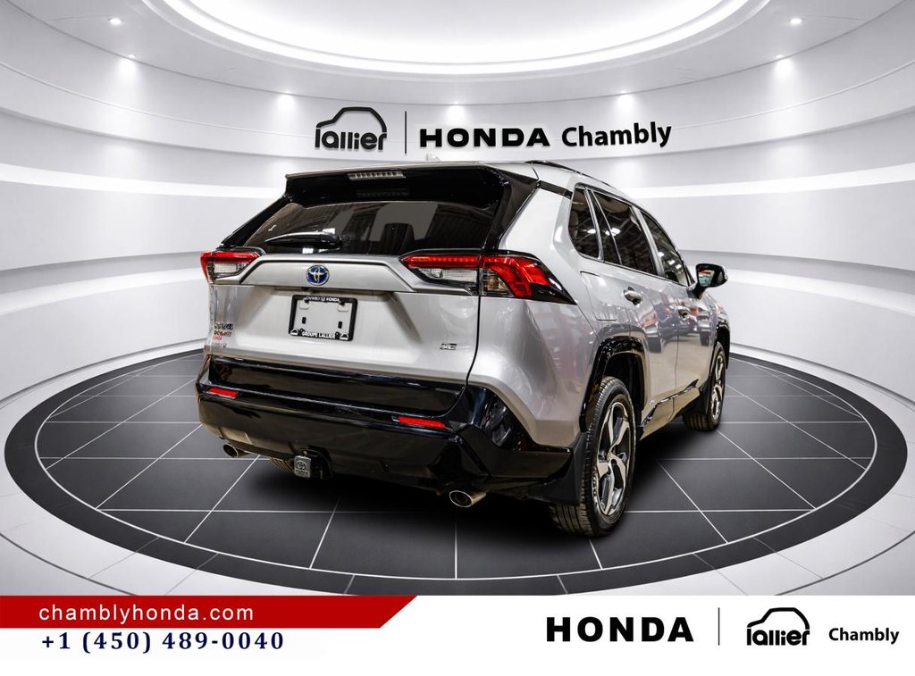 2024 Toyota RAV4 Prime SE AWD PLUG-IN HYBRID I HEATED SEATS I CARPLAY I CAMERA I MAGS I ACTIVE SECURITY in Montréal, Quebec - 7 - w1024h768px
