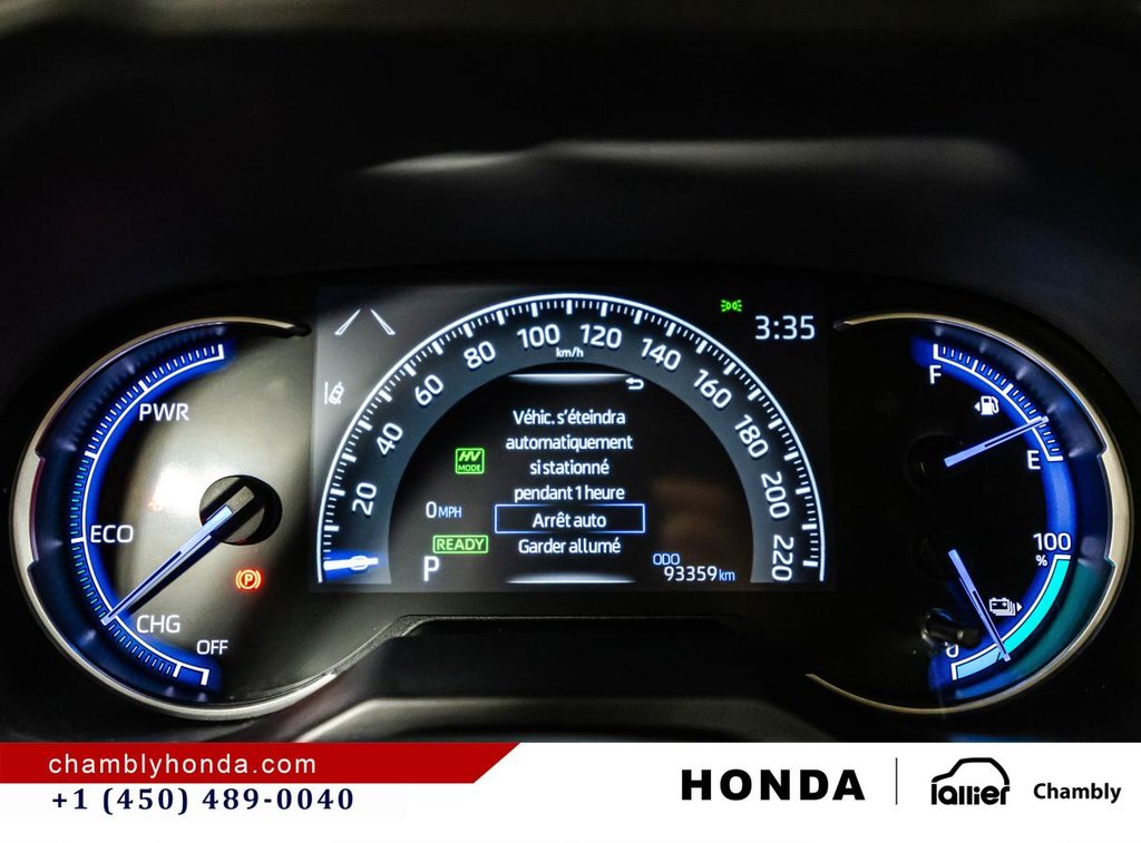 2024 Toyota RAV4 Prime SE AWD PLUG-IN HYBRID I HEATED SEATS I CARPLAY I CAMERA I MAGS I ACTIVE SECURITY in Montréal, Quebec - 24 - w1024h768px