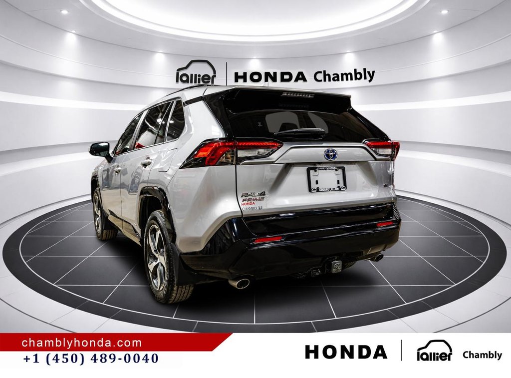 2024 Toyota RAV4 Prime SE AWD PLUG-IN HYBRID I HEATED SEATS I CARPLAY I CAMERA I MAGS I ACTIVE SECURITY in Montréal, Quebec - 5 - w1024h768px