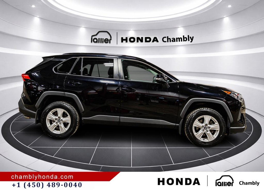 Toyota RAV4 LE AWD  I CARPLAY I HEATED SEATS I CAMERA I MAGS I ACTIVE SECURITY 2019 à Montréal, Québec - 8 - w1024h768px