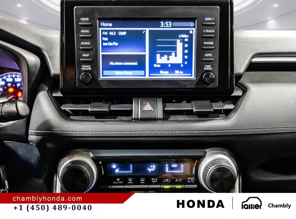 Toyota RAV4 LE AWD  I CARPLAY I HEATED SEATS I CAMERA I MAGS I ACTIVE SECURITY 2019 à Montréal, Québec - 23 - w1024h768px