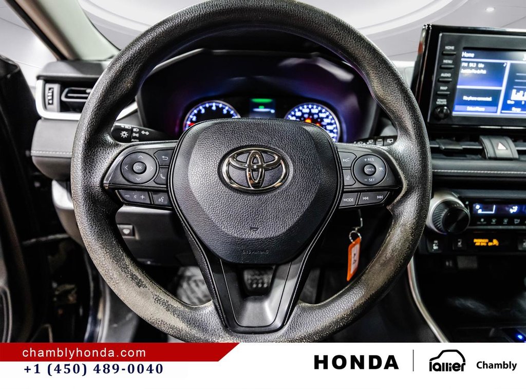 Toyota RAV4 LE AWD  I CARPLAY I HEATED SEATS I CAMERA I MAGS I ACTIVE SECURITY 2019 à Montréal, Québec - 21 - w1024h768px
